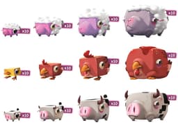 Happy Pigs: Farm Friends