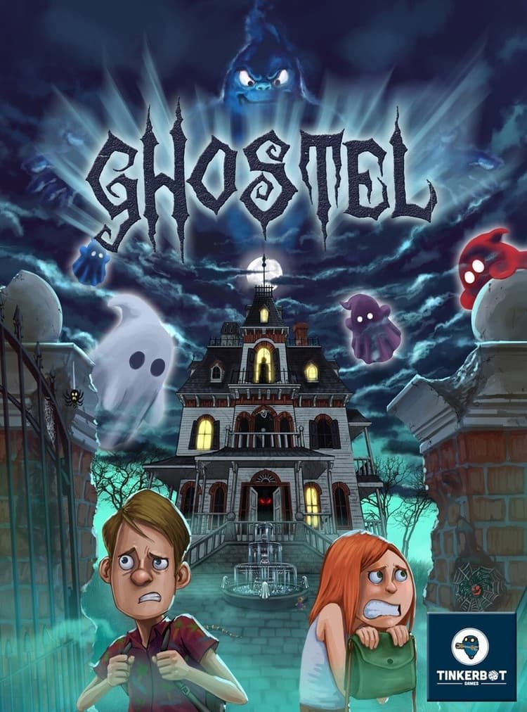 Boîte du jeu : Ghostel