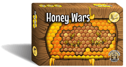 Couverture de Honey Wars