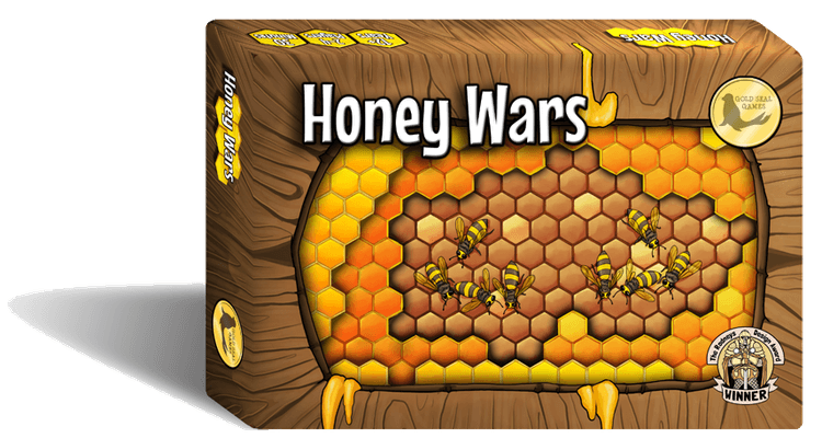 Boîte du jeu : Honey Wars