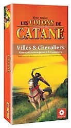Couverture de Les Colons de Catane : Villes et Chevaliers - 5&6 joueurs