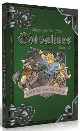 Couverture de Chevaliers - Livre 4