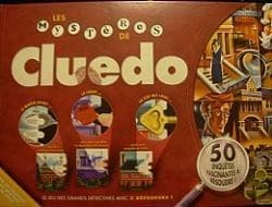 Boîte du jeu : Les Mystères de Cluedo