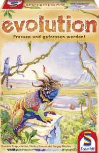 Boîte du jeu : Evolution