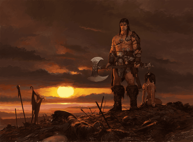 Boîte du jeu : Conan