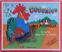 Boîte du jeu : Cocorico le cri des animaux