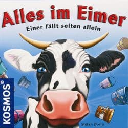 Boîte du jeu : Alles im Eimer - Seconde édition