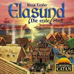 Boîte du jeu : Elasund - Die erste Stadt