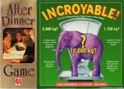 Boîte du jeu : Incroyable !