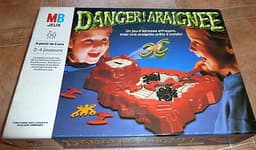 Couverture de Danger ! Araignée