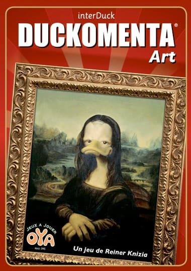 Boîte du jeu : Duckomenta Art