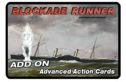 Couverture de Blockade Runner: Advanced Action Cards