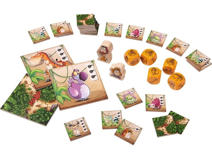 Boîte du jeu : Prehisto-nonos