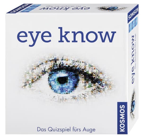 Boîte du jeu : eye know