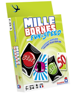 Couverture de Mille Bornes - Fun & Speed - Voyage