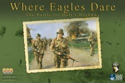 Boîte du jeu : Where Eagles Dare