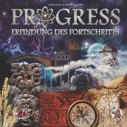 Couverture de Progress: Erfindung des Fortschritts