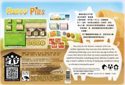 Couverture de Happy Pigs