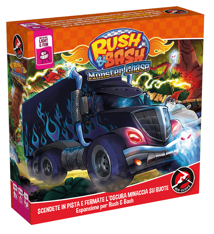 Boîte du jeu : Rush & Bash: Monster Chase
