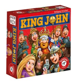 Couverture de King John