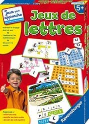 Boîte du jeu : Jeux de Lettres