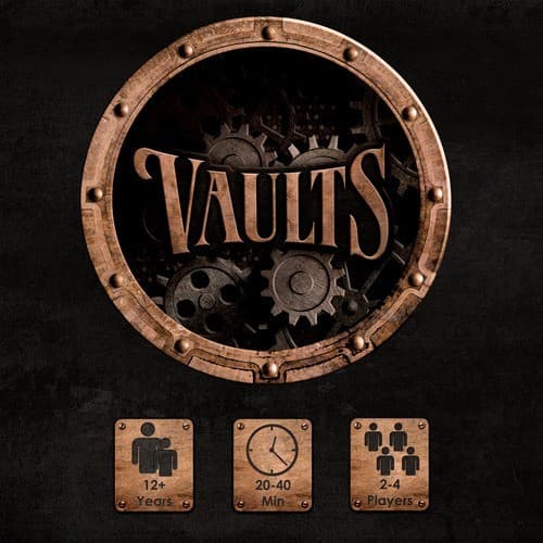 Boîte du jeu : Vaults