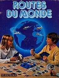 Boîte du jeu : Routes du monde