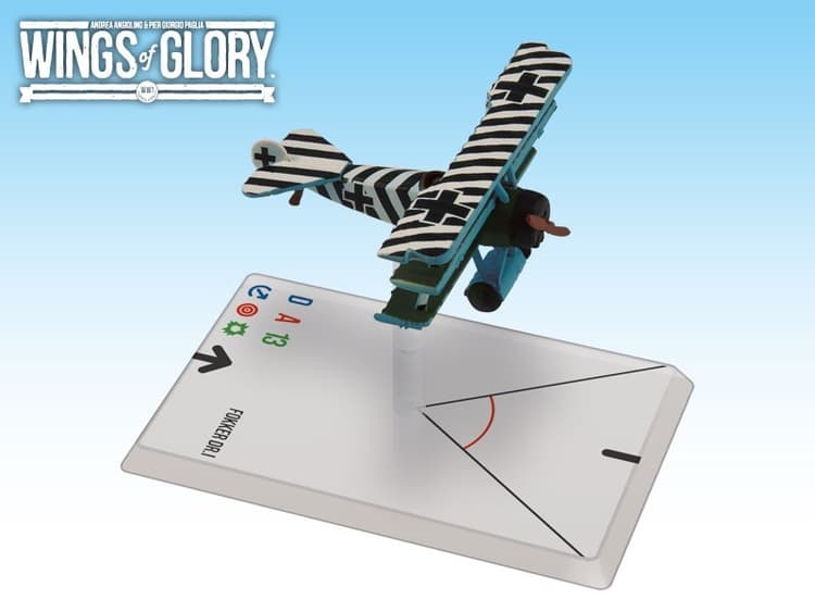 Boîte du jeu : Wings of Glory : WW1 Miniatures 2e série