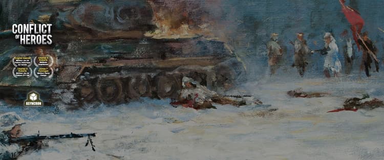 Boîte du jeu : Conflict of Heroes - RdO : le Générateur de Scénarios