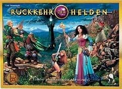 Couverture de Rückkehr der Helden