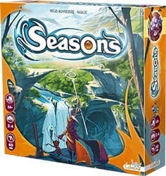 Couverture de Seasons
