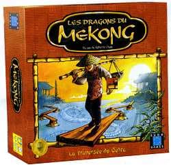 Couverture de Les Dragons du Mekong