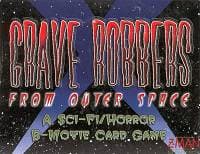 Boîte du jeu : Grave Robbers from outer space