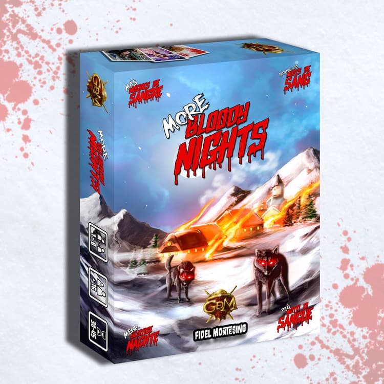 Boîte du jeu : More Bloody Nights