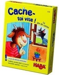 Boîte du jeu : Cache-toi vite ! - le Jeu de cartes
