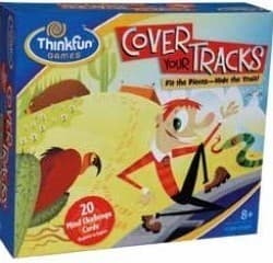 Boîte du jeu : Cover your tracks