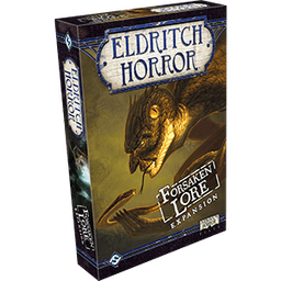 Couverture de Eldritch Horror - Forsaken Lore