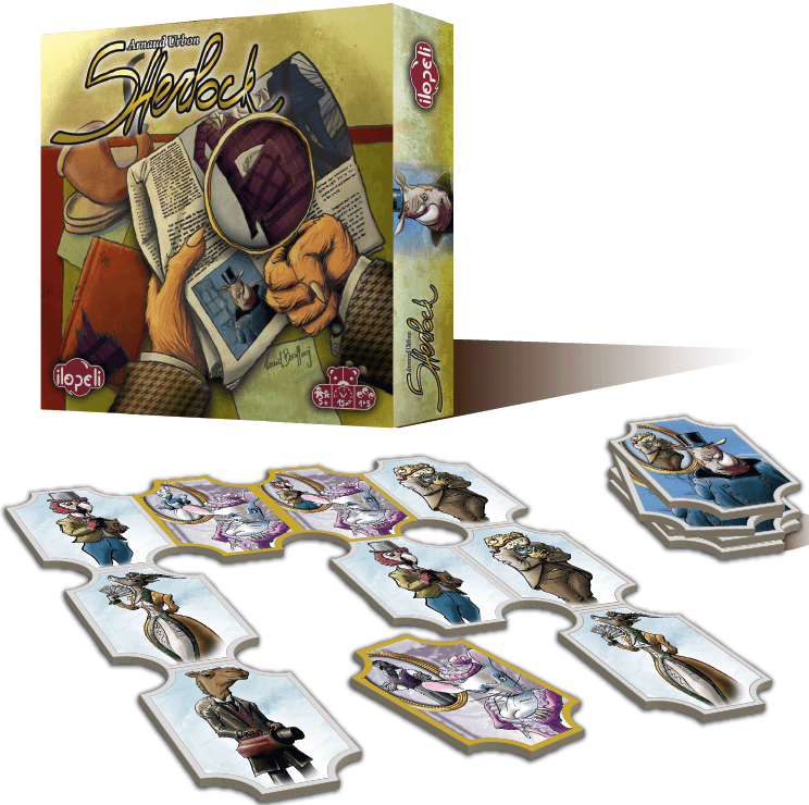 Boîte du jeu : Sherlock