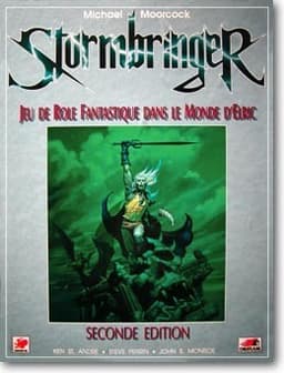 Couverture de Stormbringer Seconde Edition