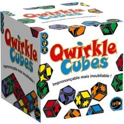 Couverture de Qwirkle Cubes