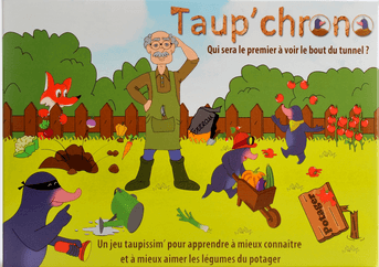 Boîte du jeu : Taup'chrono