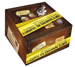 Boîte du jeu : La Boîte à Enquêtes, Spéciale mystère en chambre close