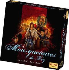 Boîte du jeu : Mousquetaires du Roy