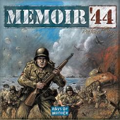 Boîte du jeu : Mémoire 44