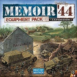 Boîte du jeu : Mémoire 44 : Equipment Pack