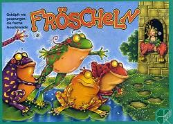 Boîte du jeu : Fröscheln