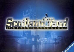 Boîte du jeu : Scotland Yard