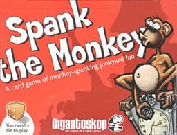Couverture de Spank the Monkey