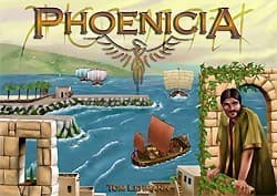 Boîte du jeu : Phoenicia