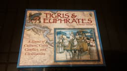 Couverture de Tigre & Euphrate